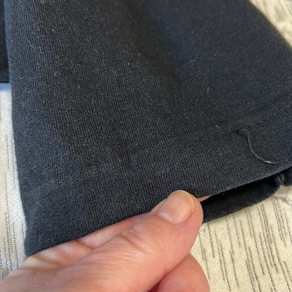 Vintage AC/DC Women’s T-Shirt Size Medium 2003 3/4 Sleeve Baseball Style - Picture 7 of 10